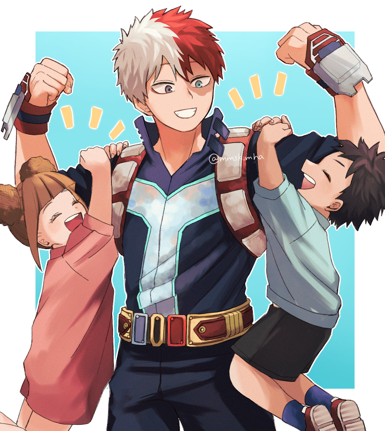 MHAログ⑤头像同人高清图