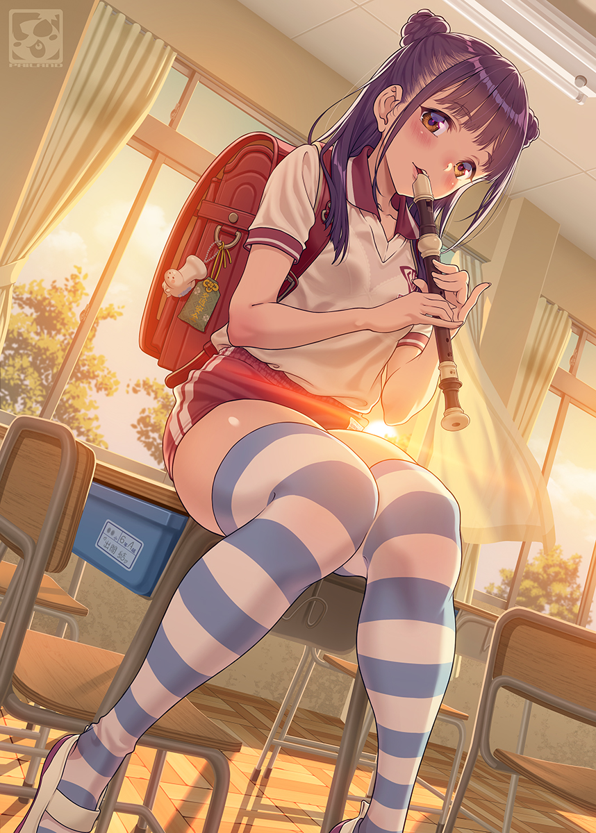 【新章じゃじこB面】８号 あんさんブル娘。头像同人高清图