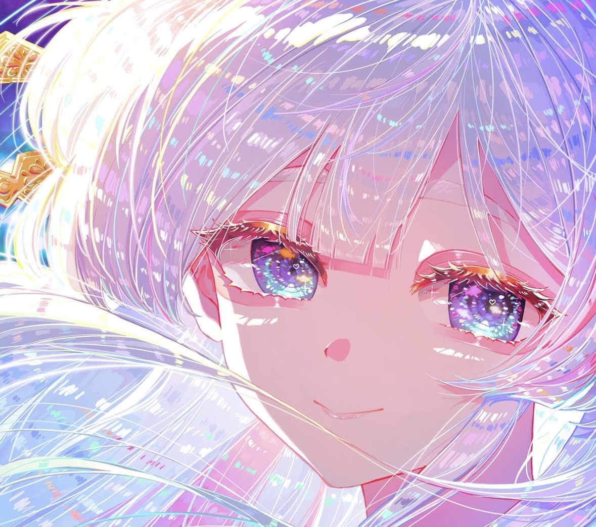 彩葉から見える2人头像同人高清图