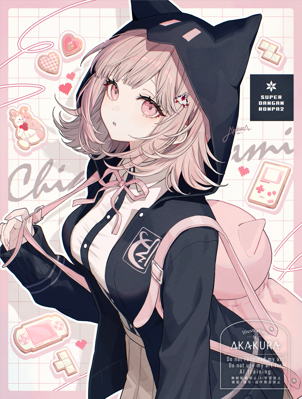 七海千秋头像同人高清图