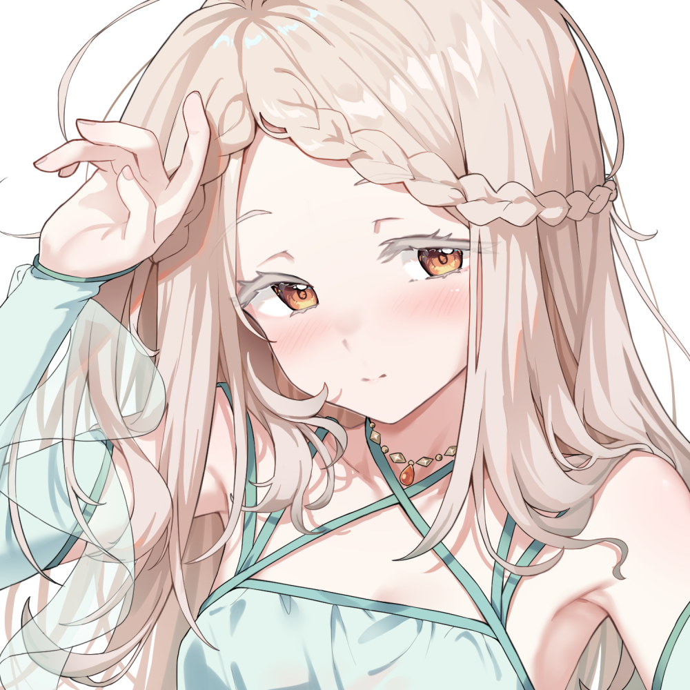 篠澤広头像同人高清图