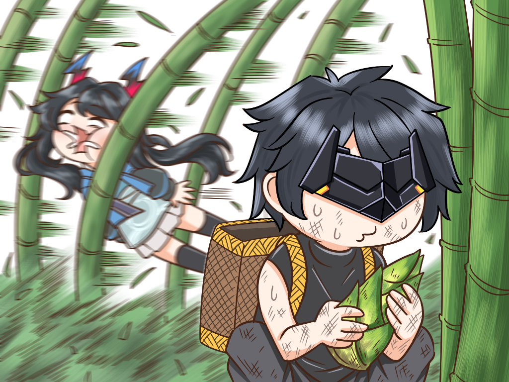 Grovenymphs插画图片壁纸