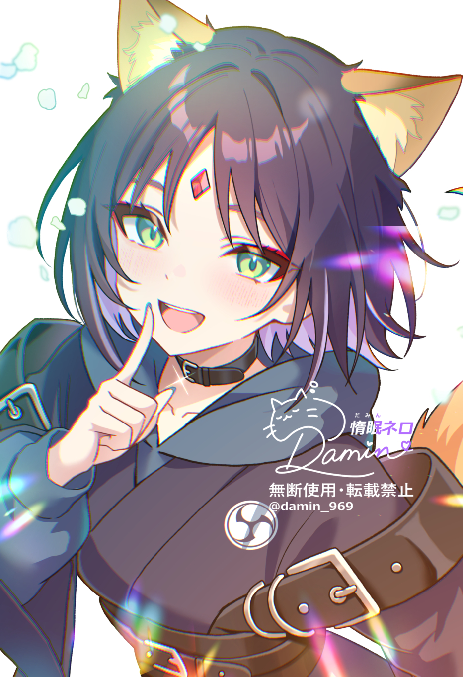 「大丈夫だ、この光の始まりには」头像同人高清图