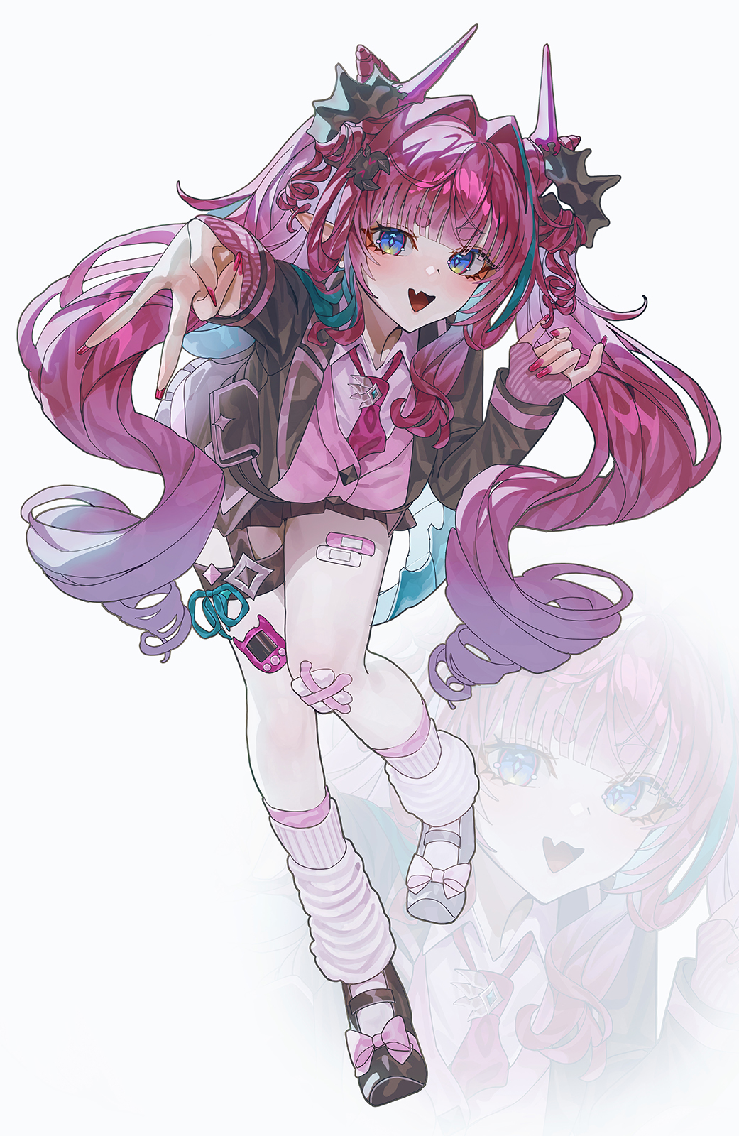 jkイヴォンヌ插画图片壁纸