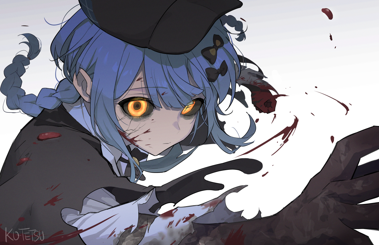 「私は、―身も心も醜悪な化け物」头像同人高清图