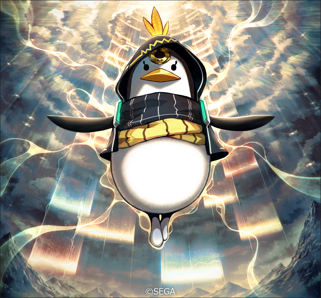 チュウニペンギン头像同人高清图