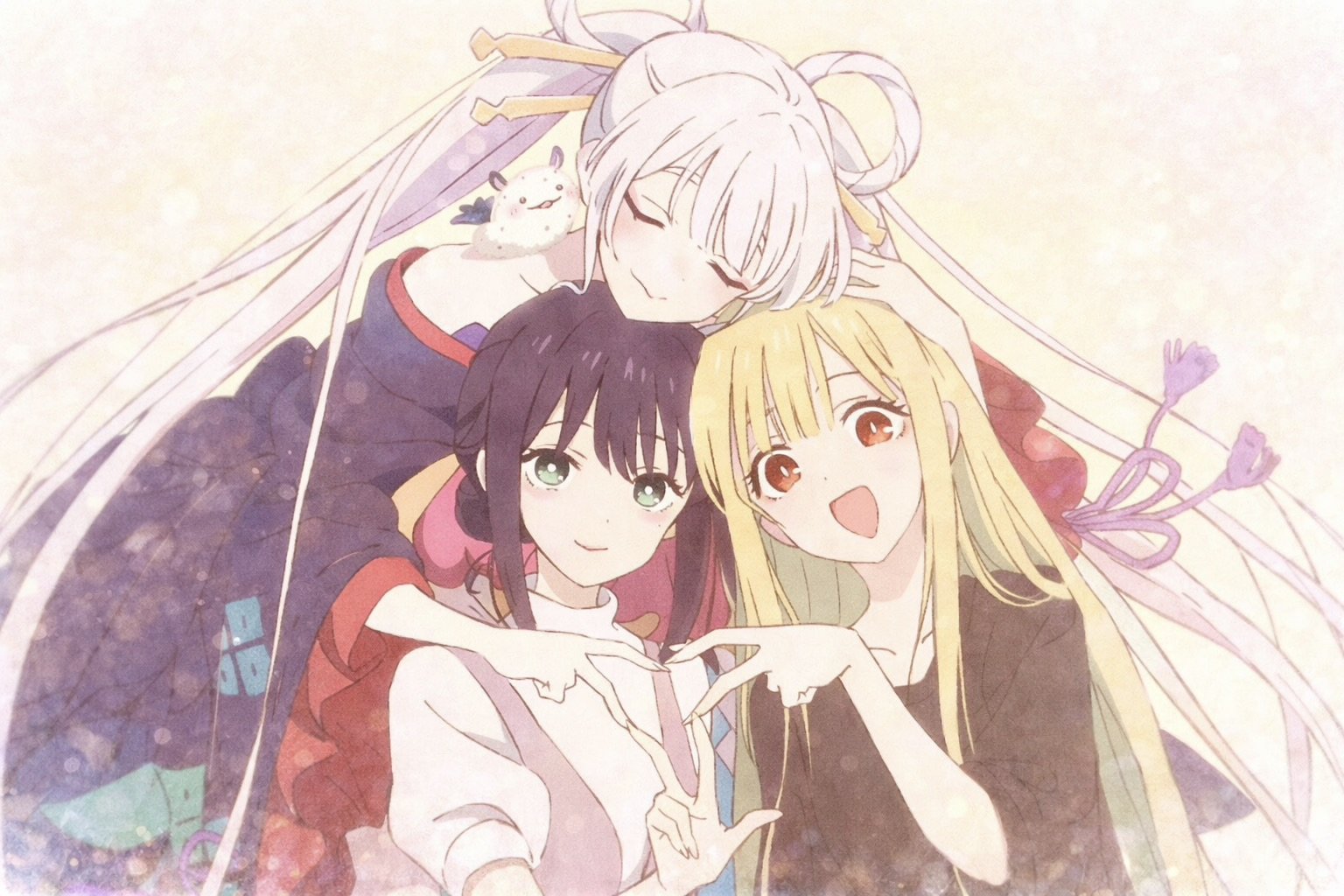 ray と過去絵の塗り直し插画图片壁纸