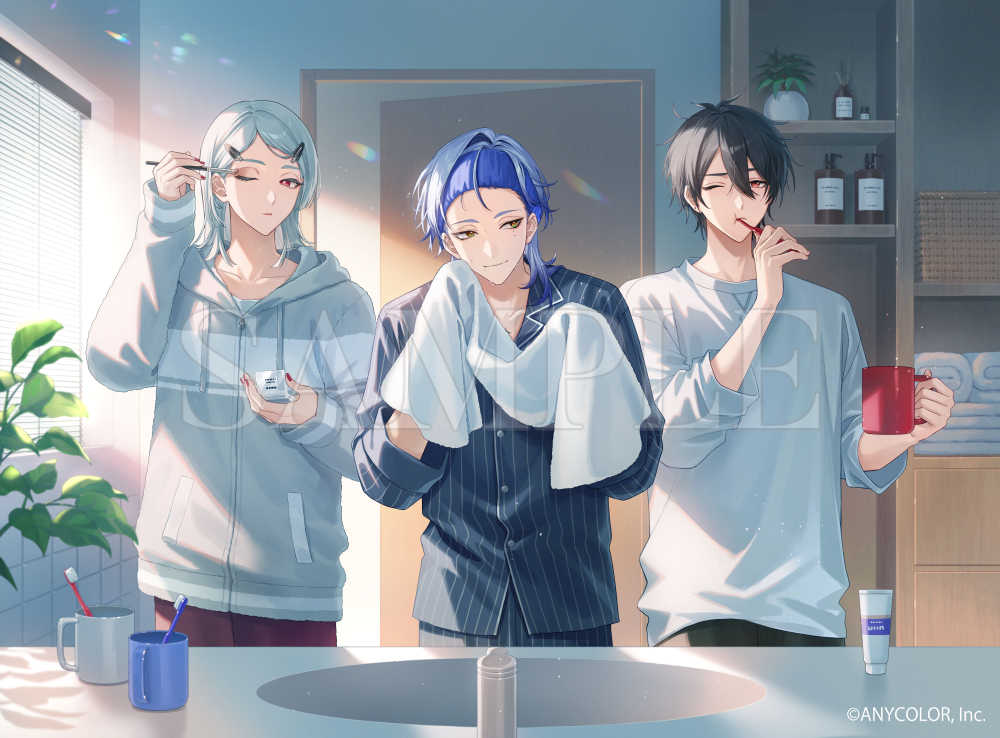 にじさんじGoodmorningスクラッチ头像同人高清图