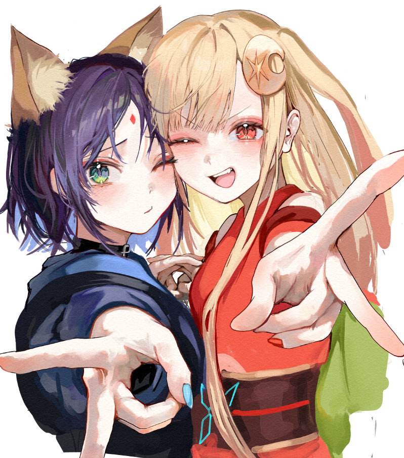 ほら！ヤチヨも！插画图片壁纸