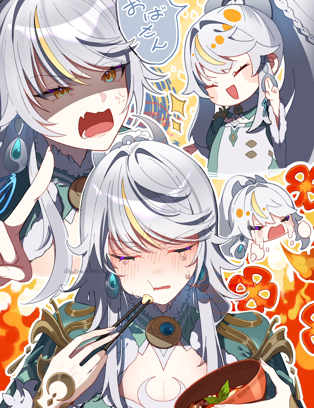 海灯祭可愛かった头像同人高清图