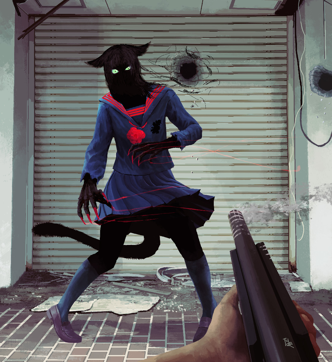 猫の手は借りない头像同人高清图