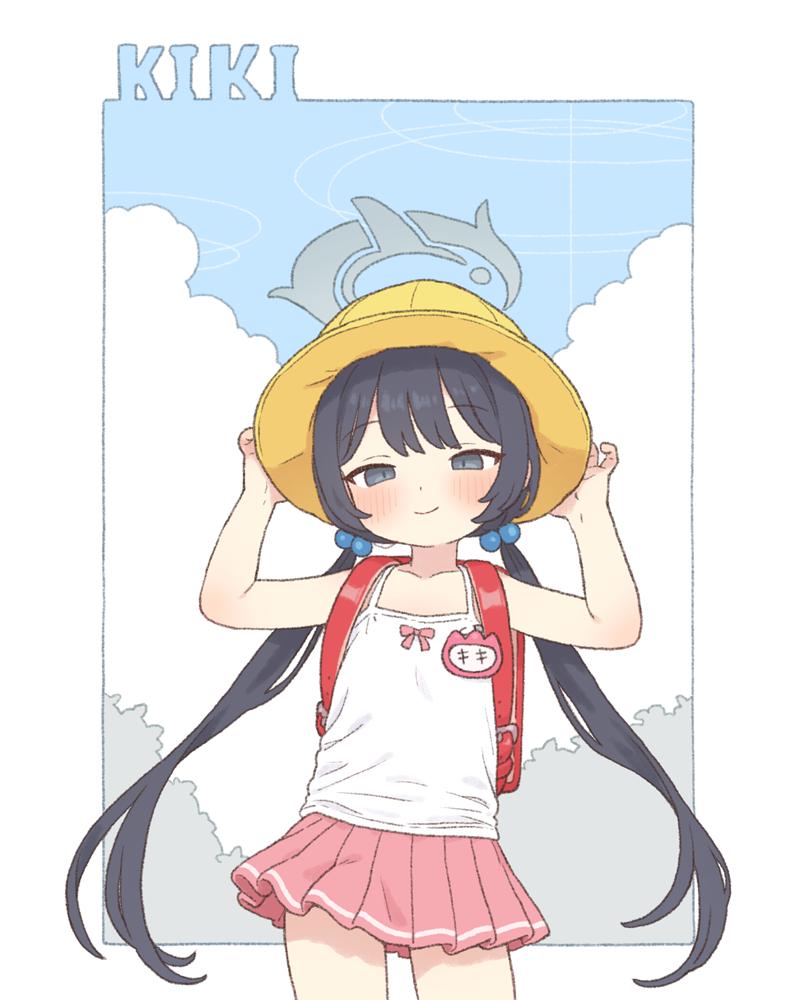 キキ插画图片壁纸