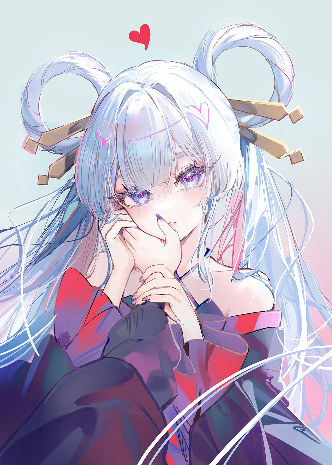 超かぐや姫插画图片壁纸