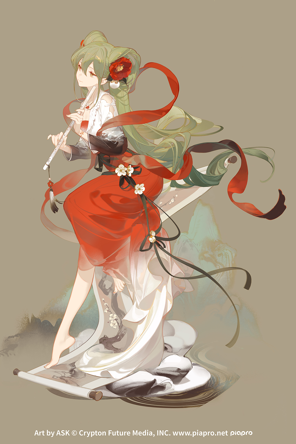 梅花三弄头像同人高清图