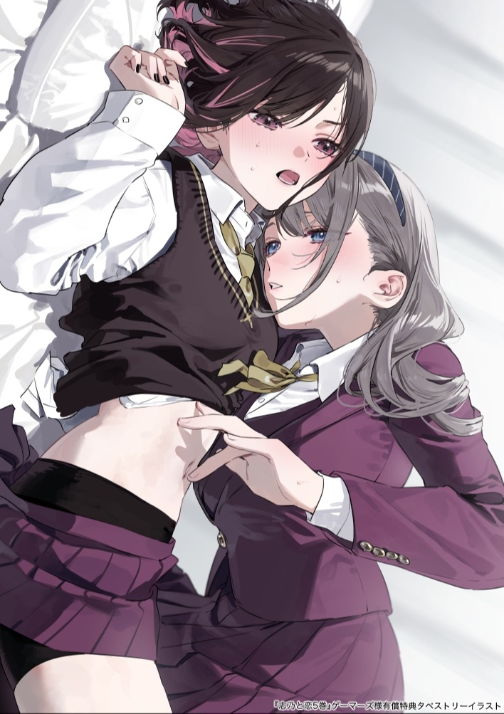 保健室にて……头像同人高清图