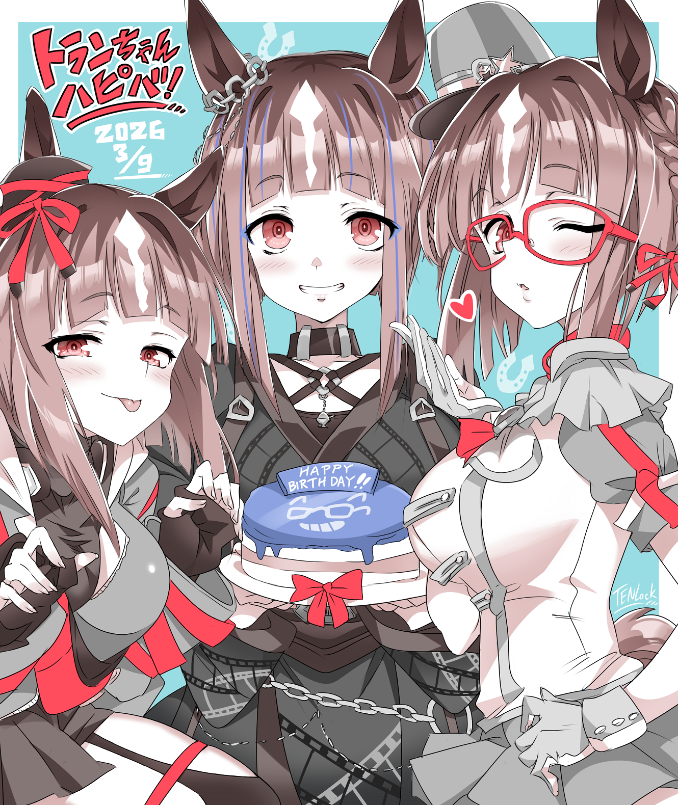 トランちゃんハピバ！ 头像同人高清图