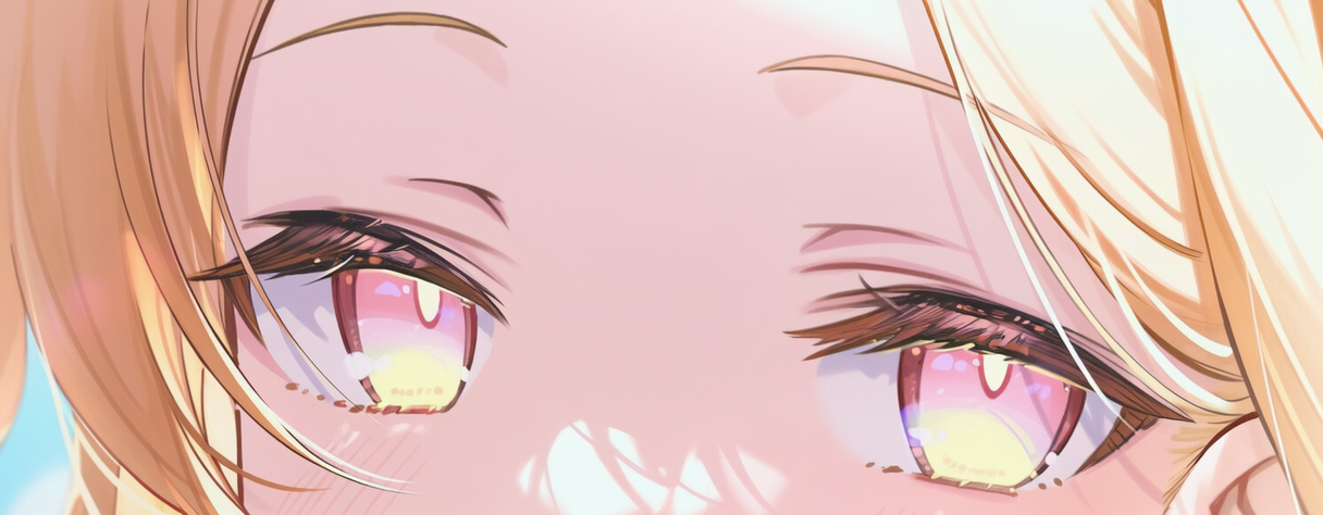 目-AIイラスト碧蓝档案