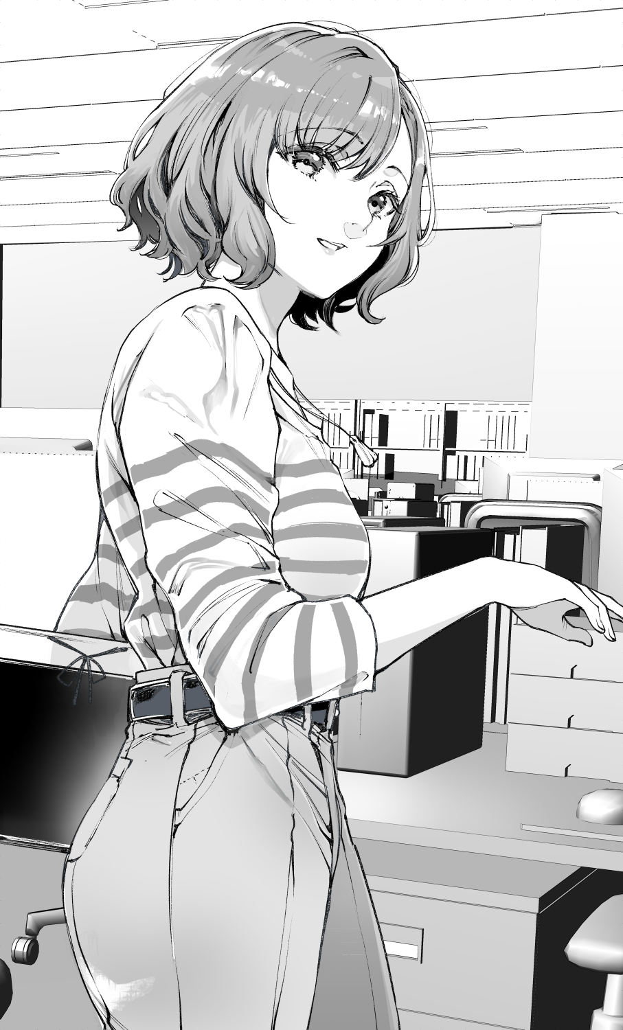 学マスラクガキ３枚头像同人高清图