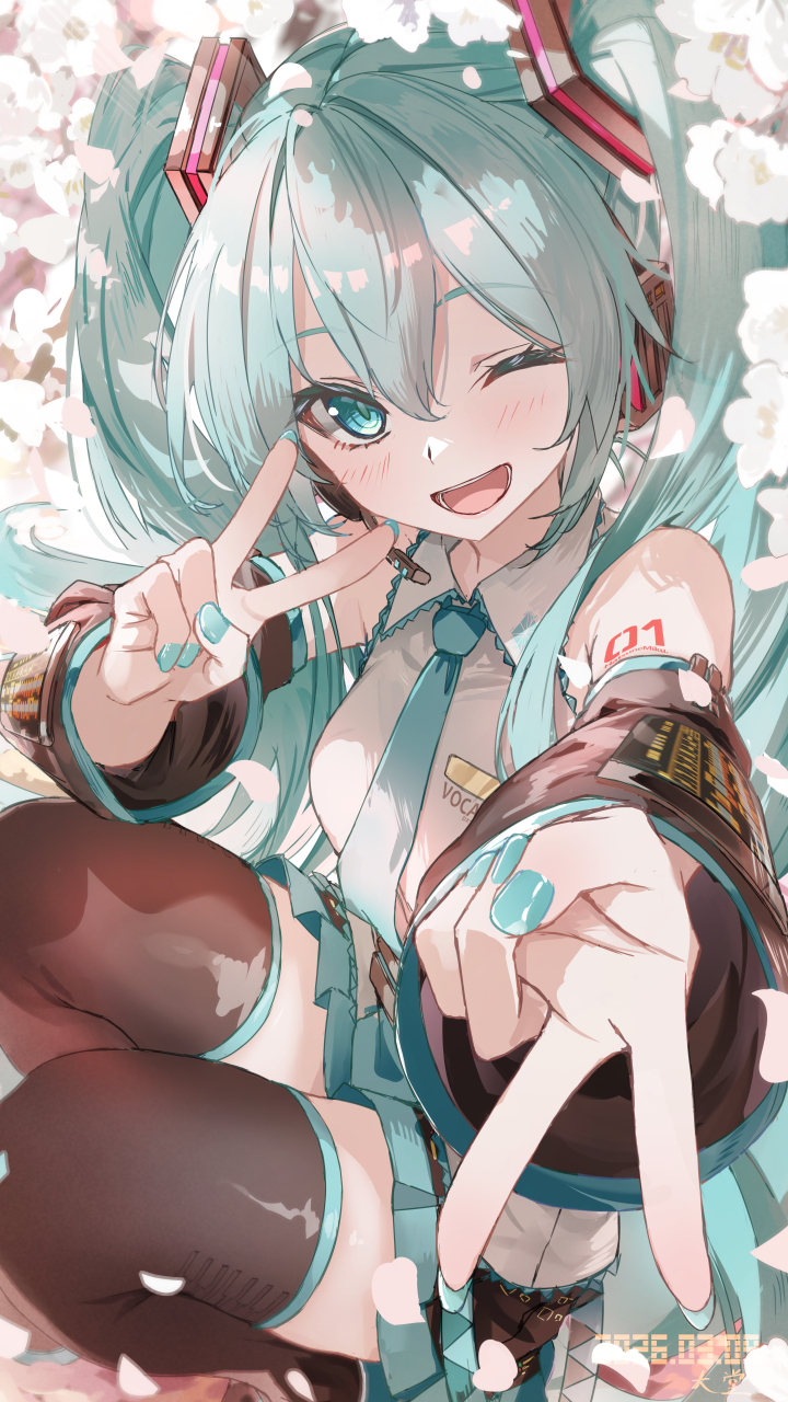 ミクの日2026！头像同人高清图