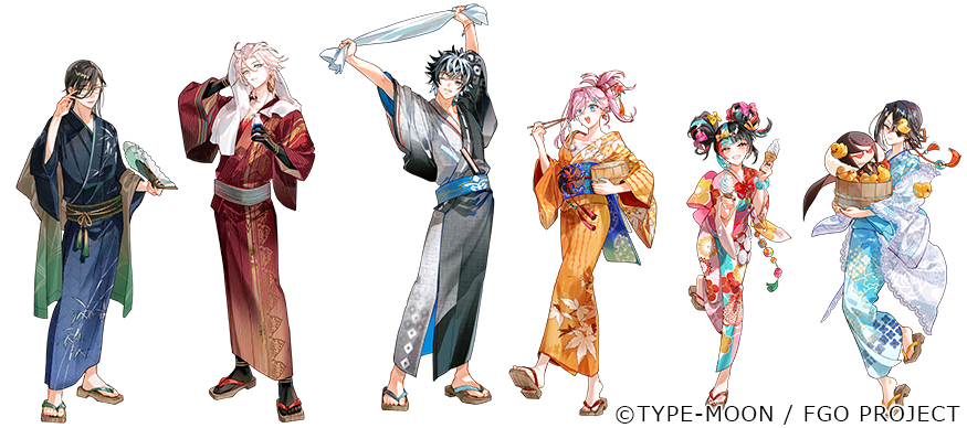 「Fate/Grand Order」×極楽湯RAKUSPA　KV头像同人高清图