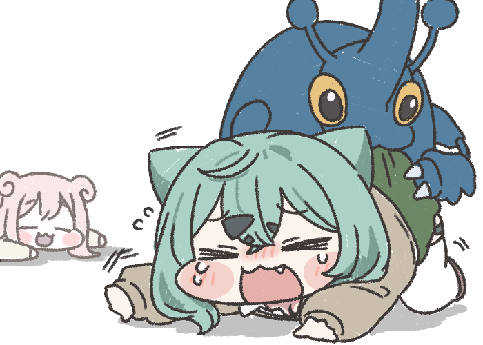 ギャルフシギダネ插画图片壁纸