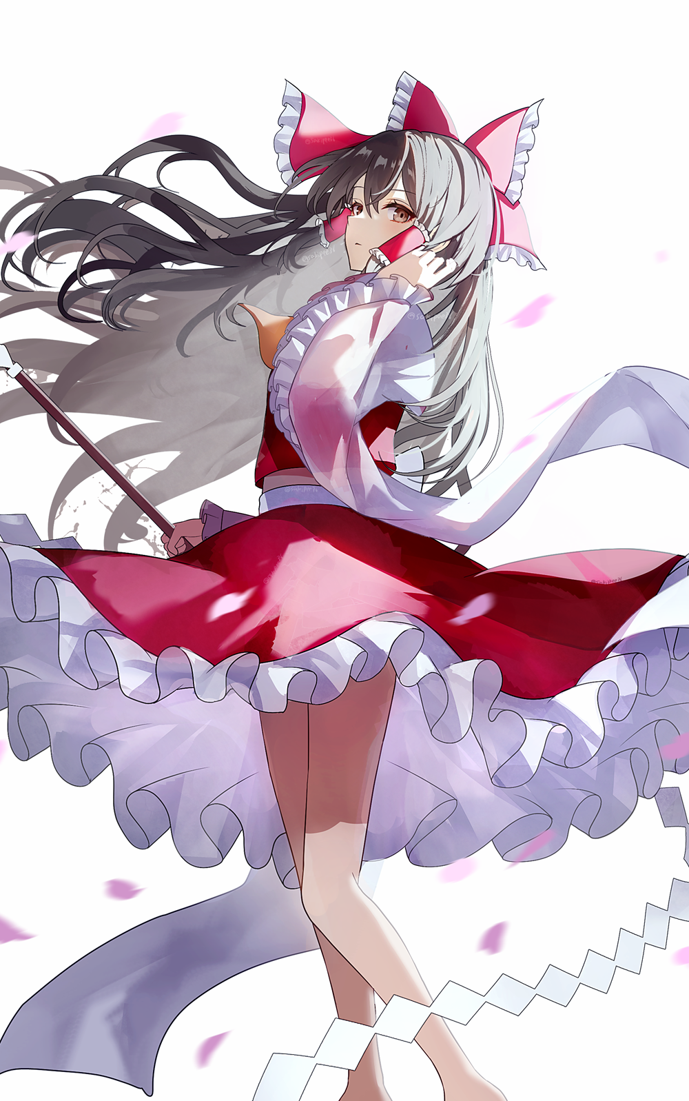 霊夢头像同人高清图