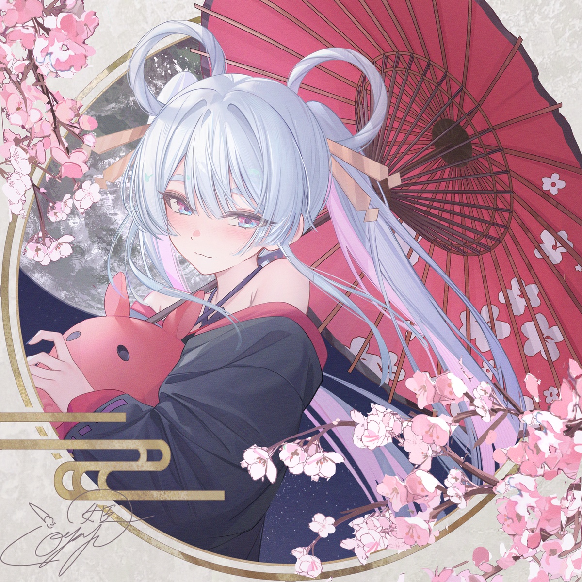 月見ヤチヨ插画图片壁纸