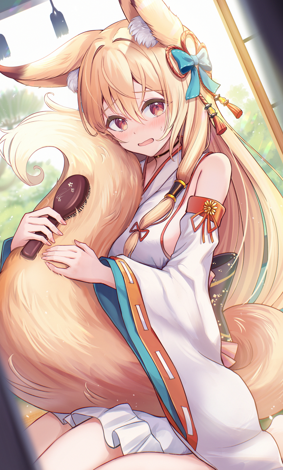 見られて恥ずかしきつね 头像同人高清图