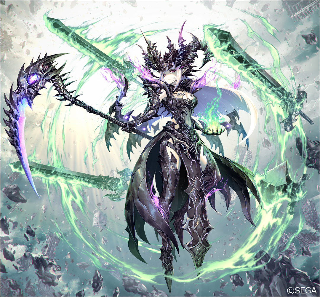 ヴァルマシアゴースト／Vanishing Mirage插画图片壁纸