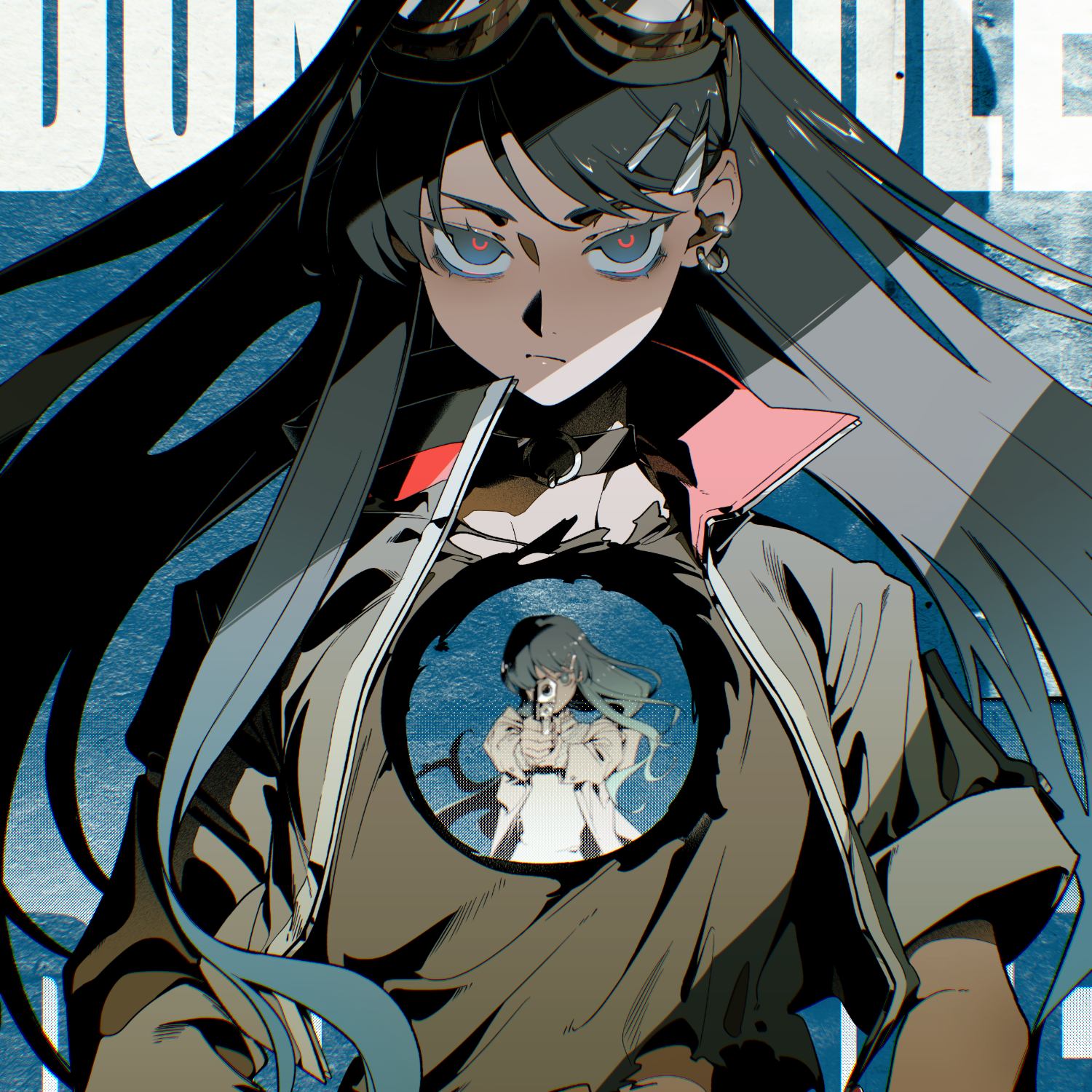 ドーナツホール头像同人高清图