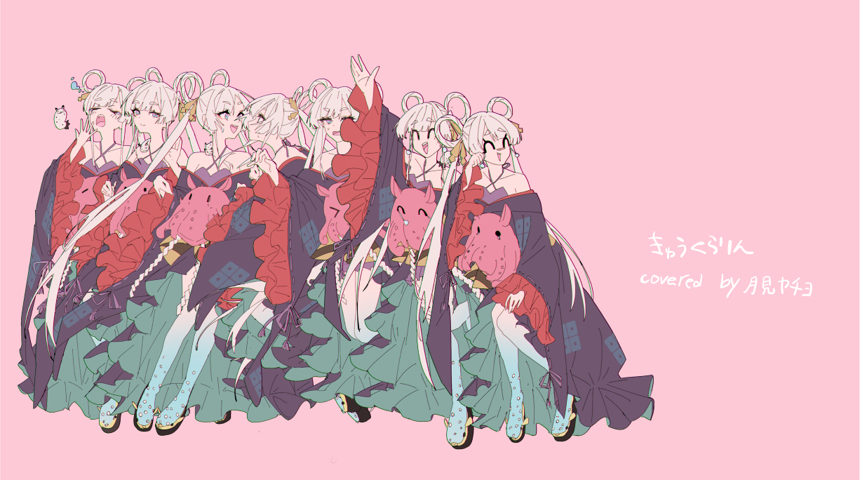 あなたの右隣插画图片壁纸