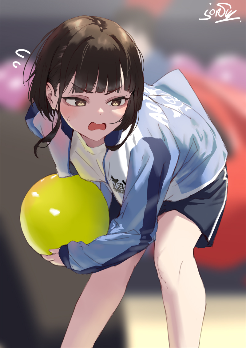 両手投げの子が本気だった插画图片壁纸