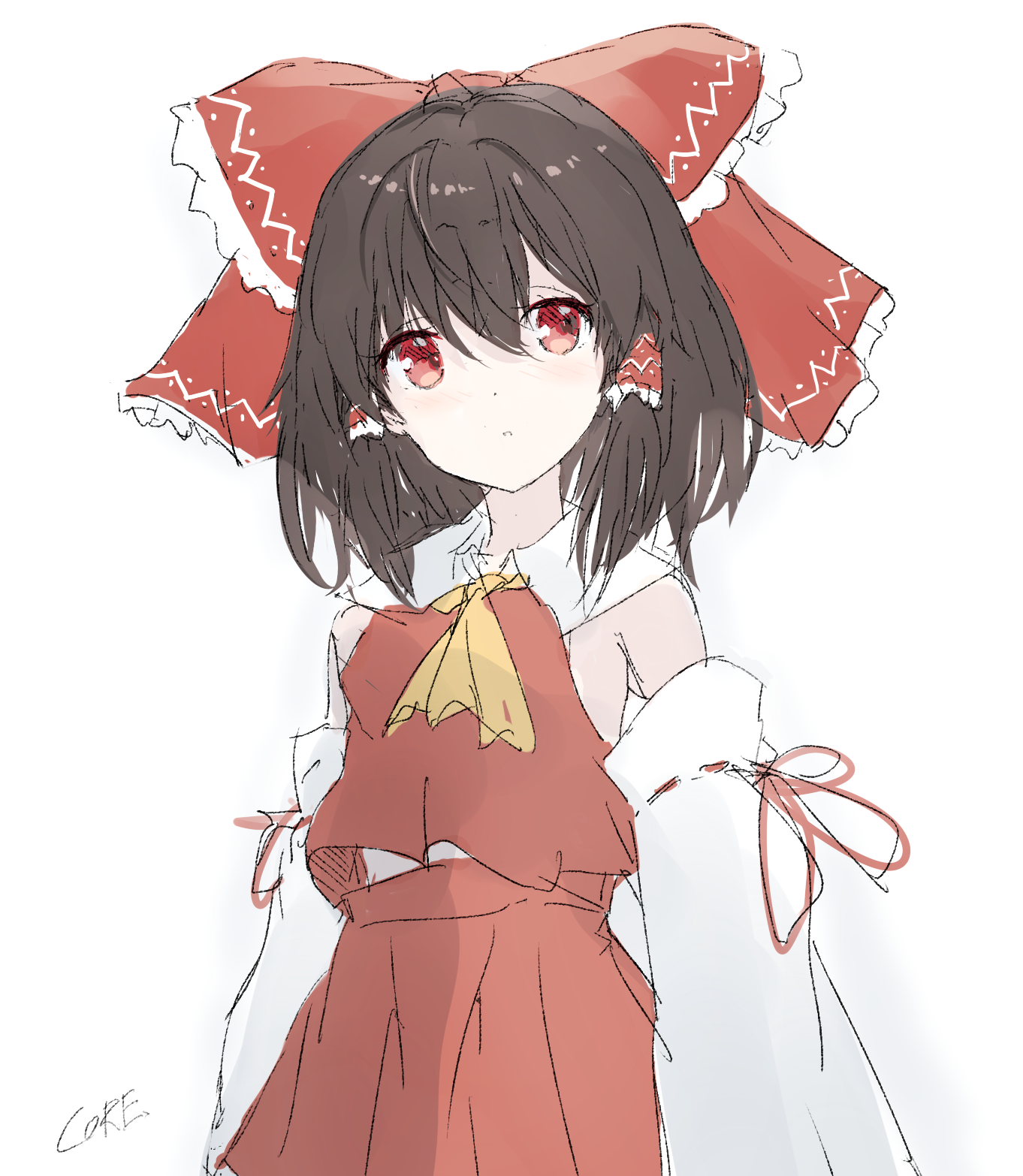 ゆっくり霊夢さん头像同人高清图