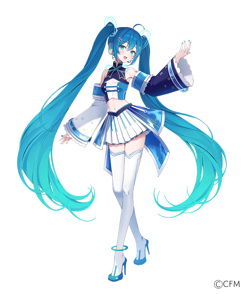 【お仕事】バルサン×初音ミク头像同人高清图