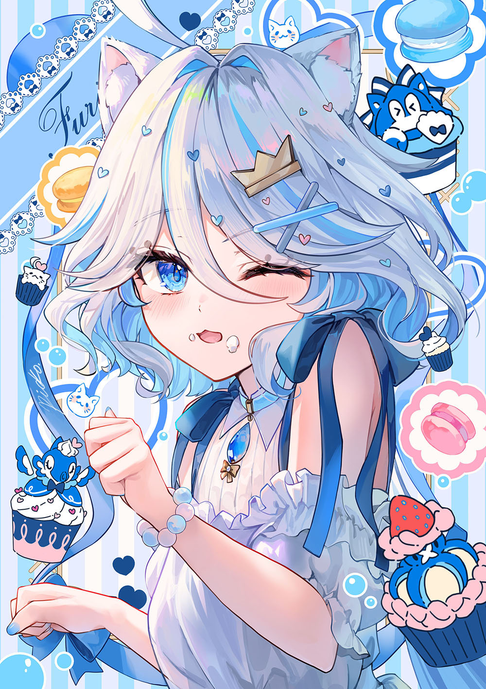 獣耳2-原神芙宁娜