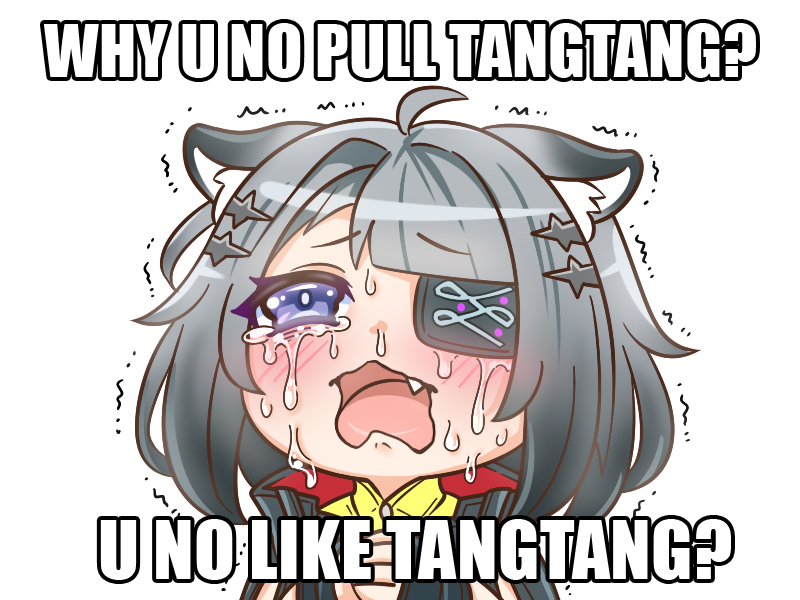 U no pull TangTang?插画图片壁纸
