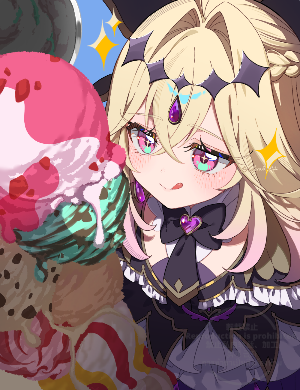  头像同人高清图