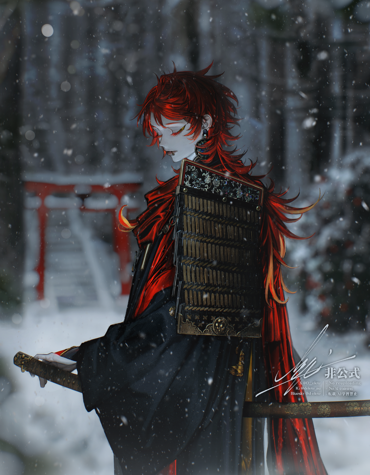 丹花头像同人高清图