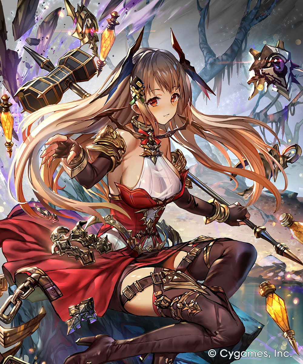 カローンちゃん插画图片壁纸