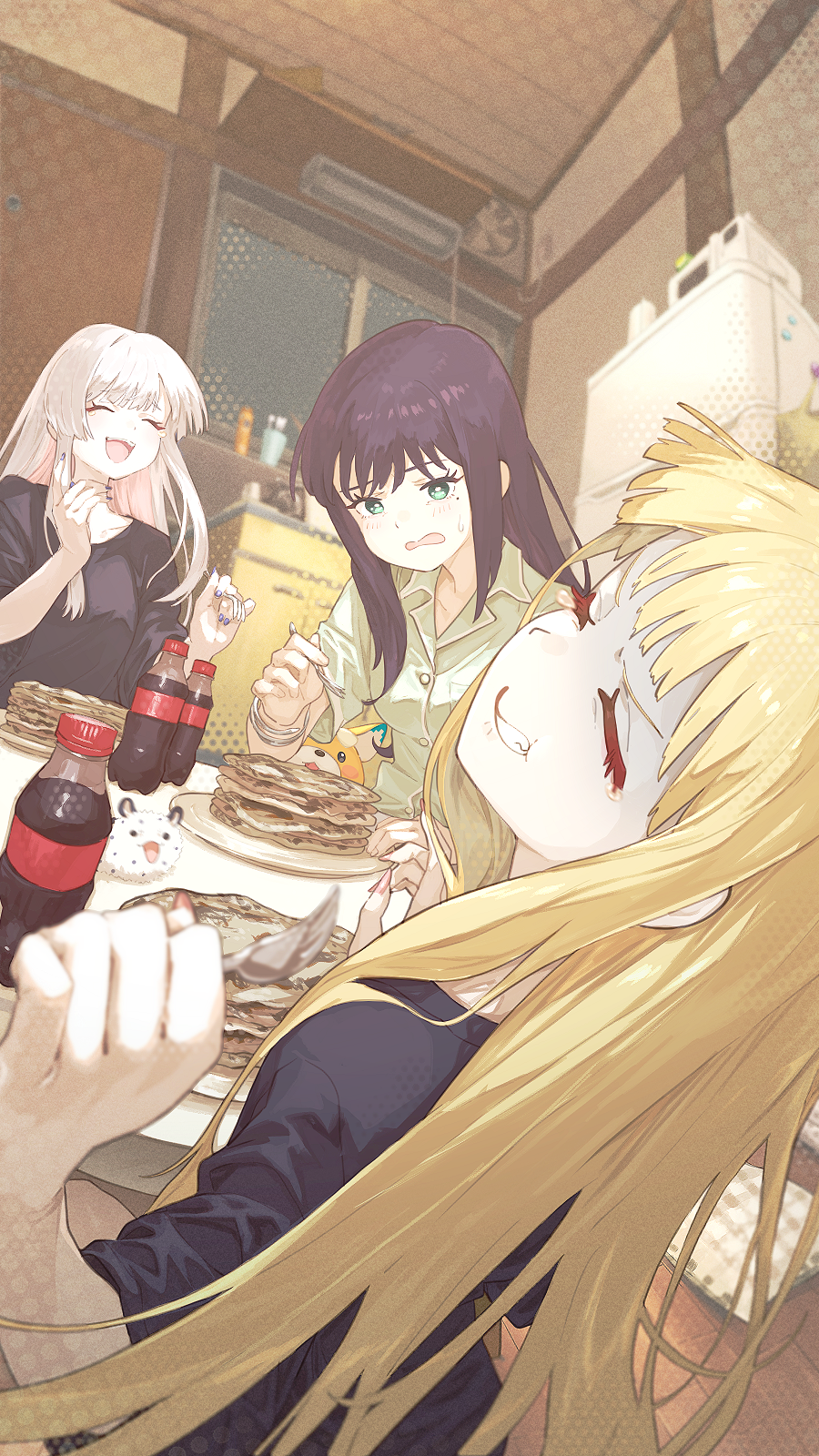  味覚テスト头像同人高清图