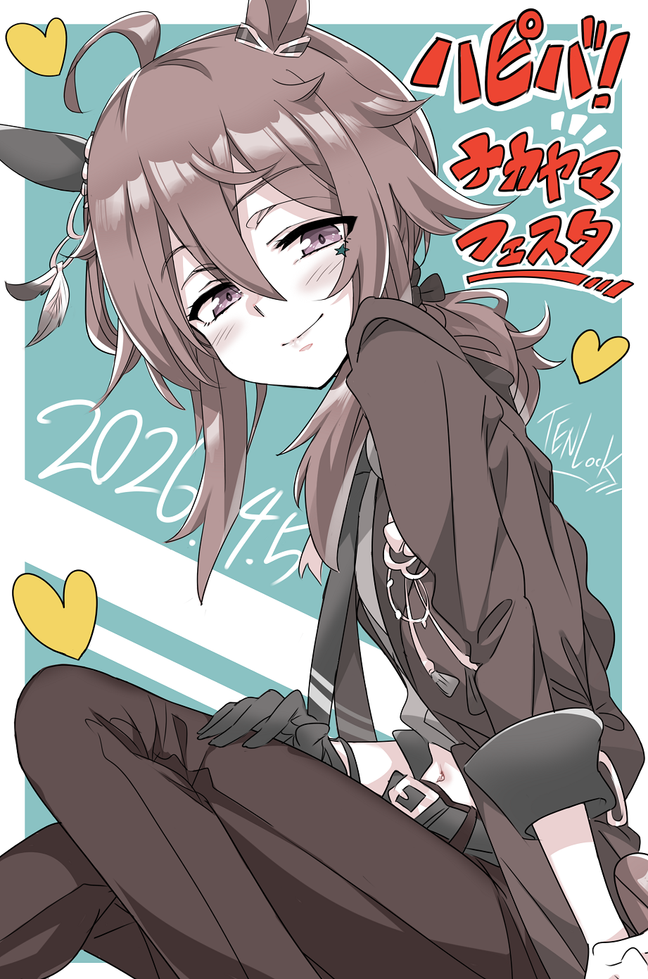 ナカヤマお誕生日 ️✨头像同人高清图