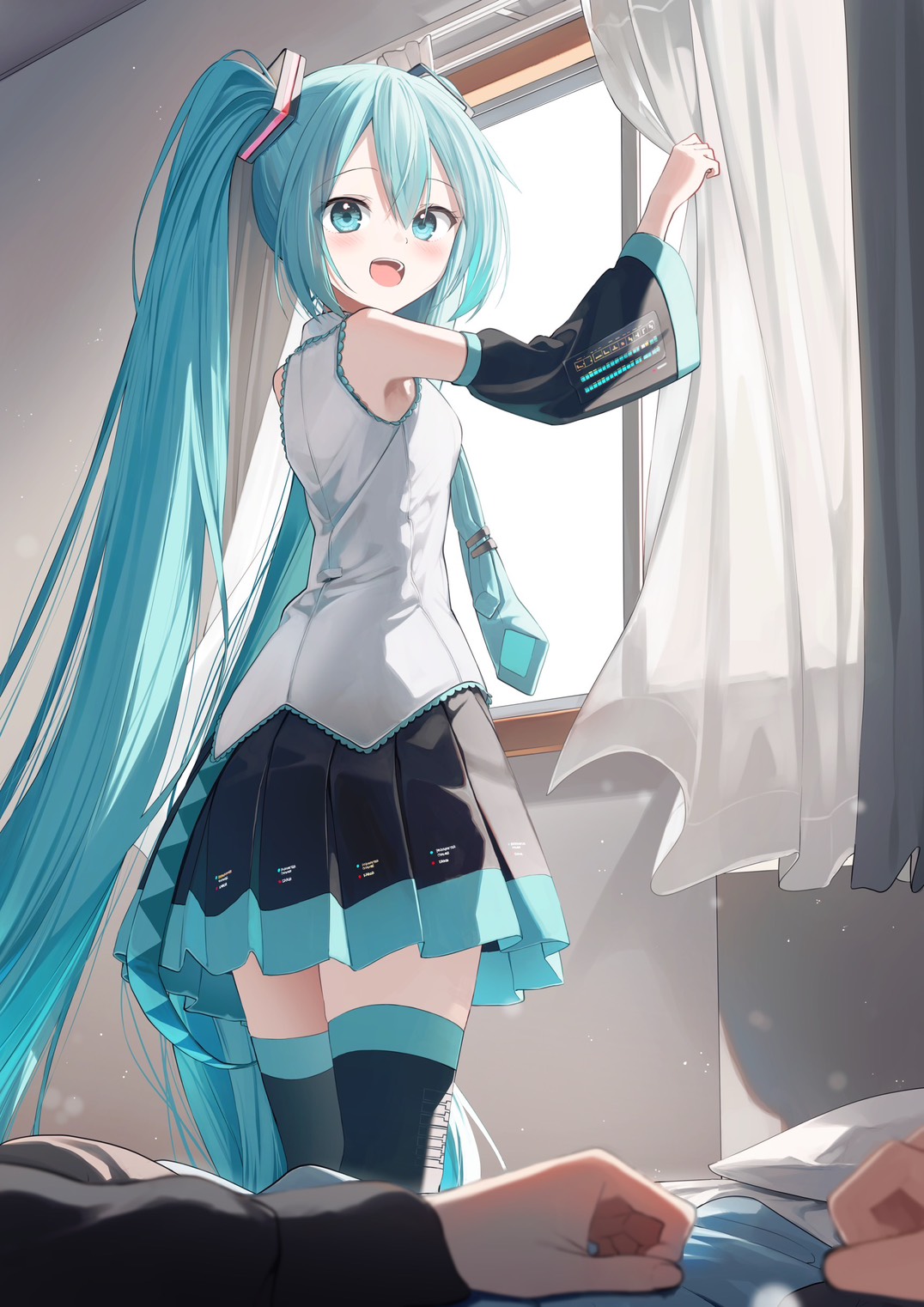 朝-初音未来早上