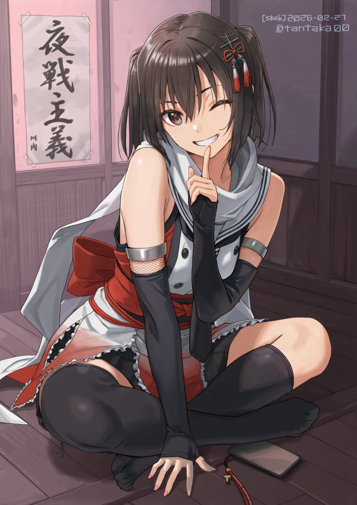 [skeb] 川内头像同人高清图