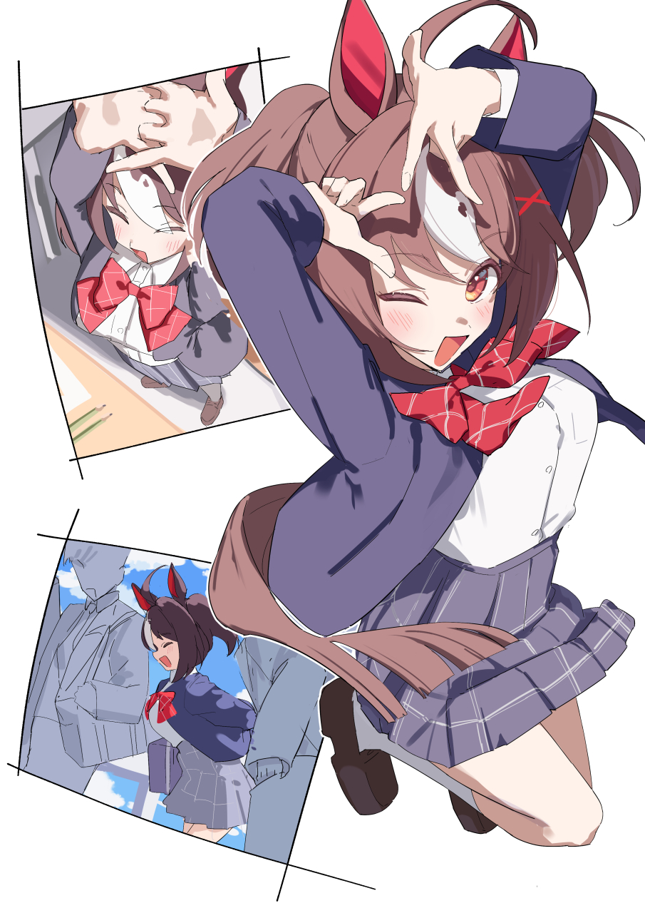 普通のJCグラン！插画图片壁纸