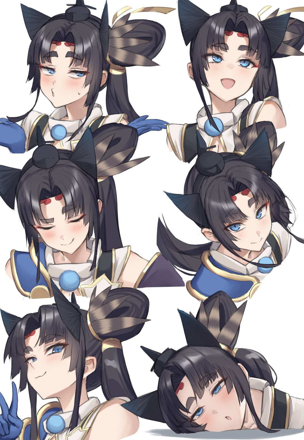 こちら牛若丸の盛り合わせでございます。头像同人高清图