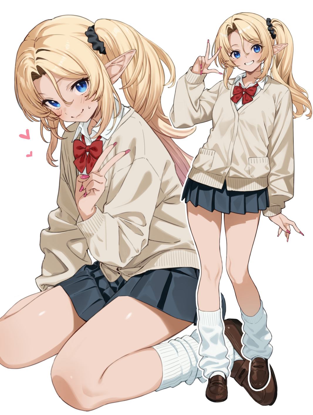 ギャルのエルフ头像同人高清图