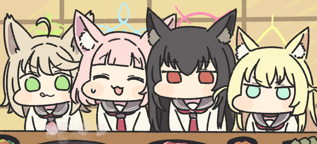 FOX小隊头像同人高清图