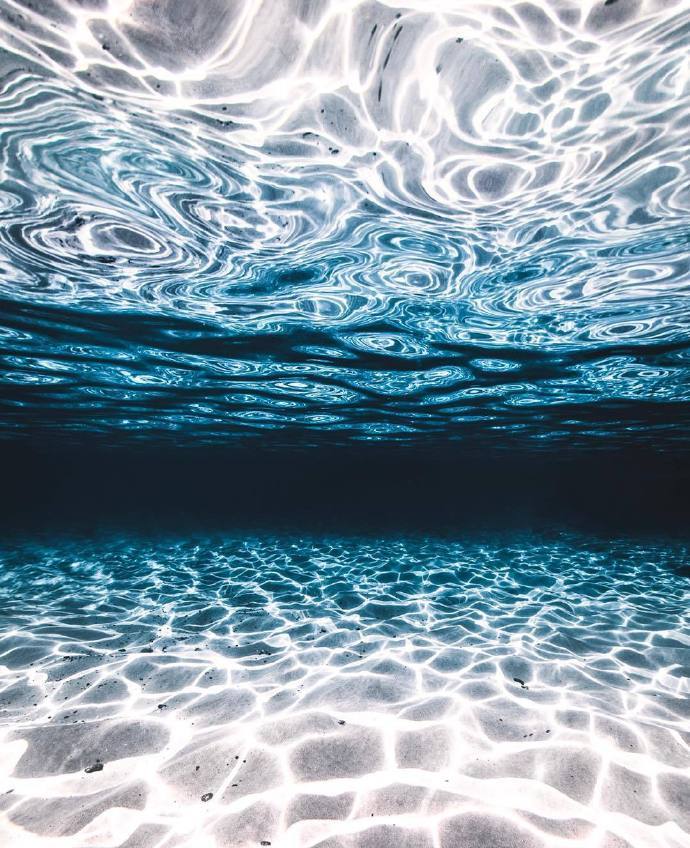 优质绘画素材分享：海的波纹素材合集！