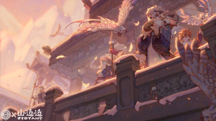 触站画师作品：精选推荐【10月第2期】