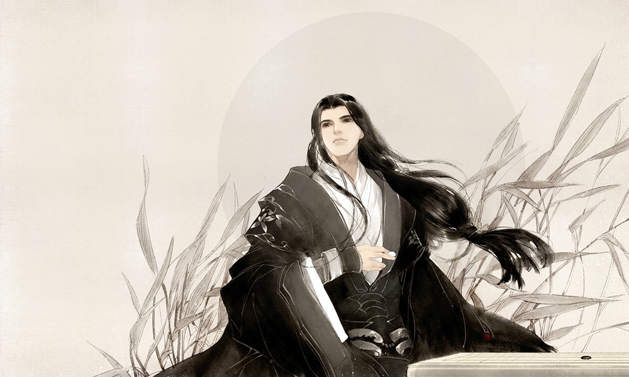咦,忽然涂了个花哥 插画图片壁纸